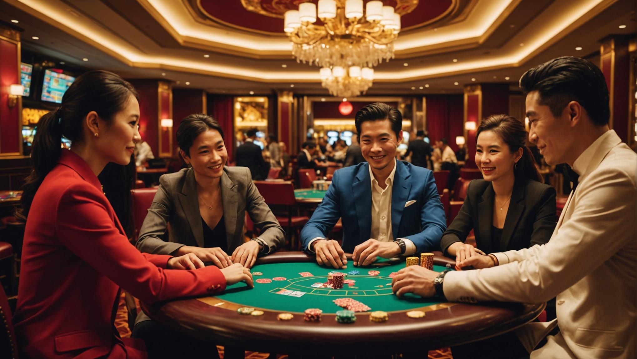 Các trò chơi casino trên B52 Club