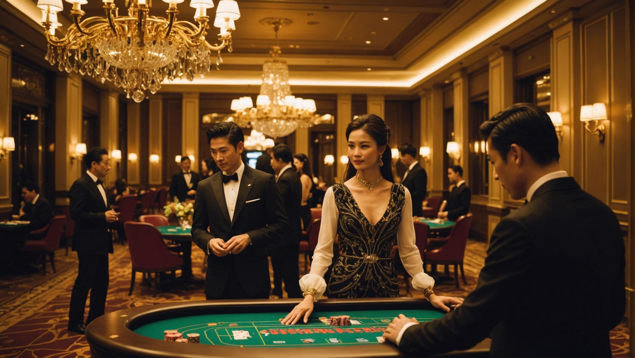 Cách chơi Baccarat cơ bản