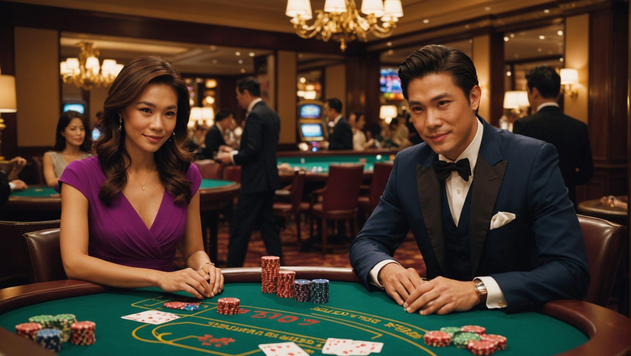 Chiến lược và kỹ thuật chơi Baccarat