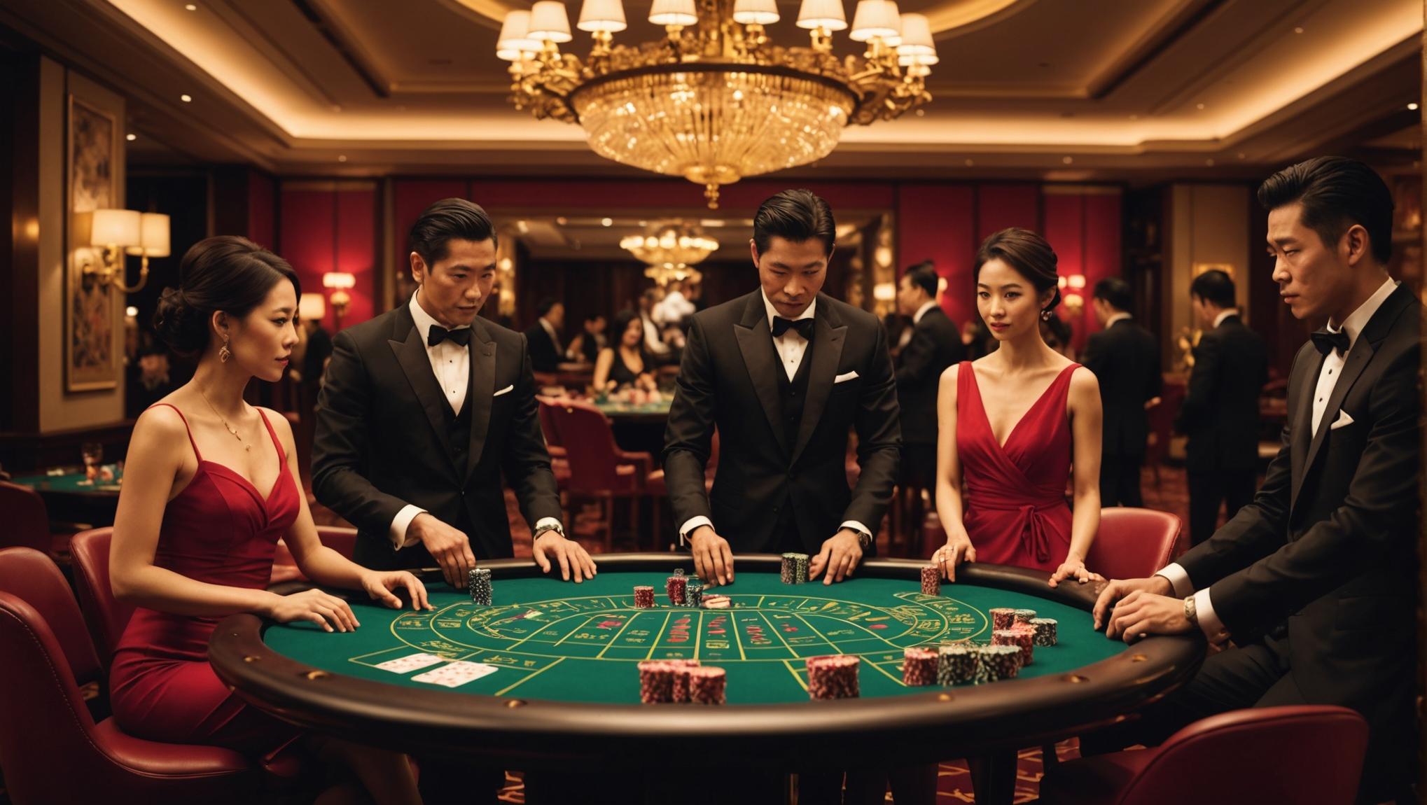 Chơi Baccarat miễn phí trực tuyến