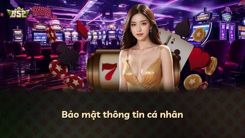 Bảo mật thông tin cá nhân