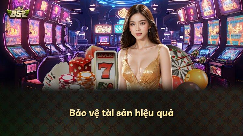 Bảo vệ tài sản hiệu quả