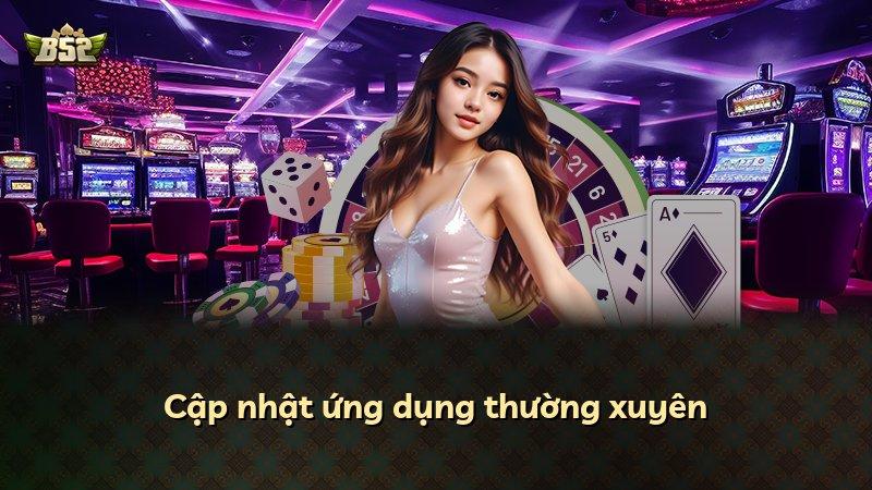 Cập nhật ứng dụng thường xuyên