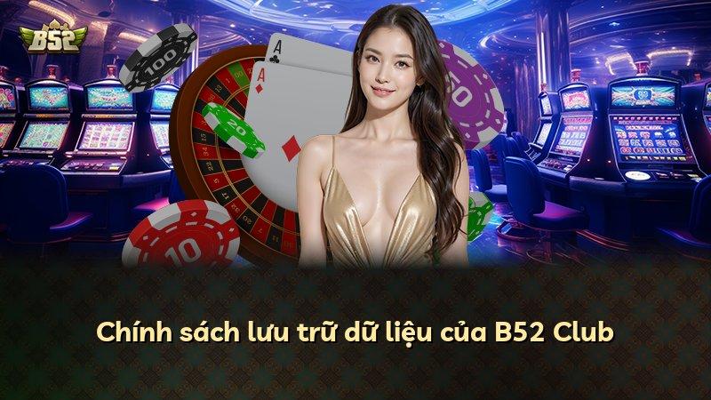 Chính sách lưu trữ dữ liệu của B52 Club