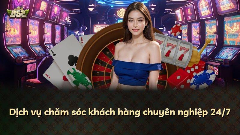 Dịch vụ chăm sóc khách hàng chuyên nghiệp 24/7