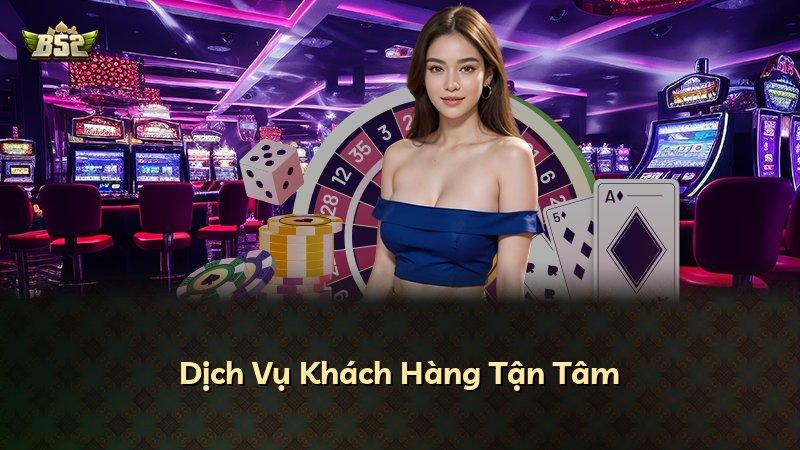 Dịch Vụ Khách Hàng Tận Tâm