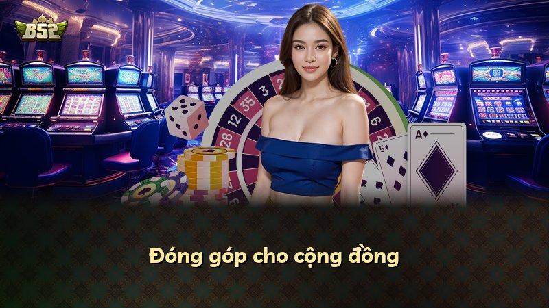 Đóng góp cho cộng đồng