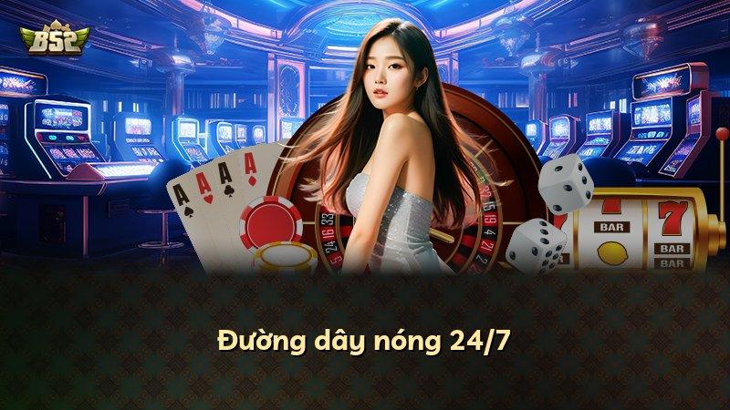 Đường dây nóng 24/7