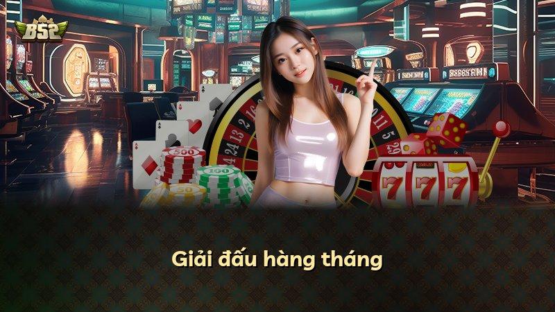 Giải đấu hàng tháng