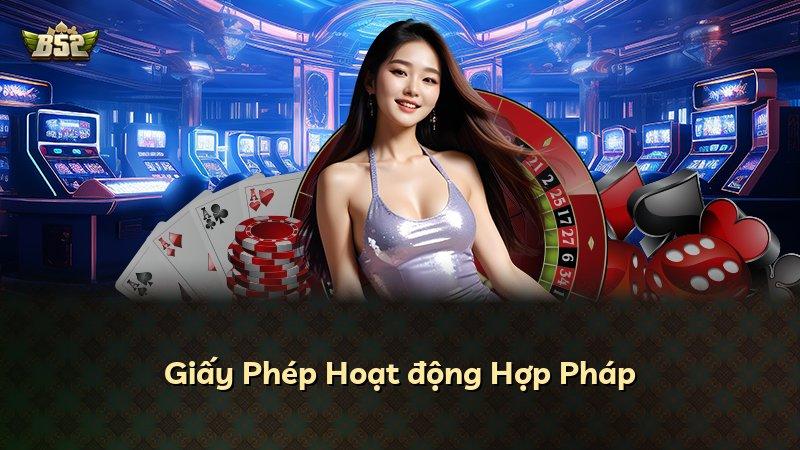 Giấy Phép Hoạt động Hợp Pháp