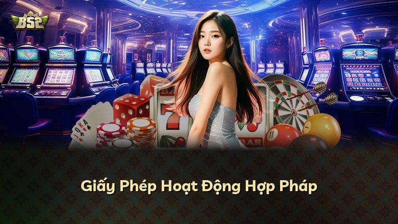 Giấy Phép Hoạt Động Hợp Pháp