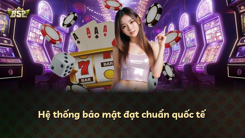 Hệ thống bảo mật đạt chuẩn quốc tế