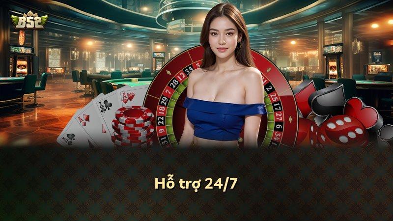 Hỗ trợ 24/7