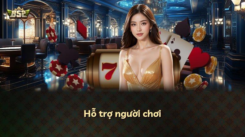 Hỗ trợ người chơi
