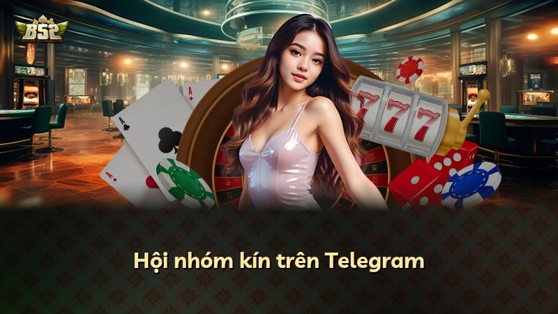 Hội nhóm kín trên Telegram