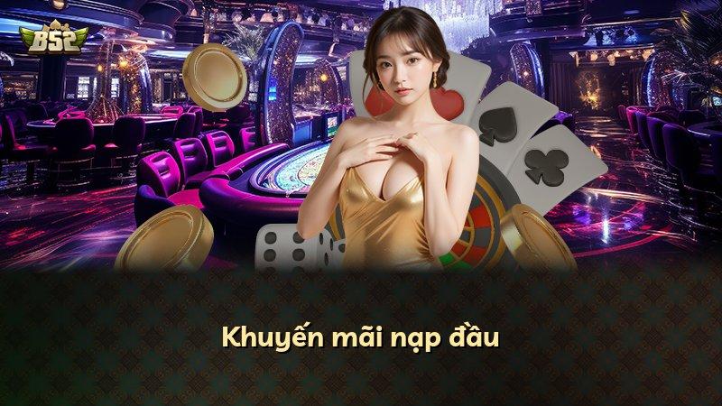 Khuyến mãi nạp đầu