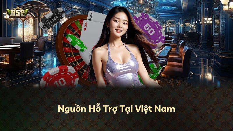 Nguồn Hỗ Trợ Tại Việt Nam