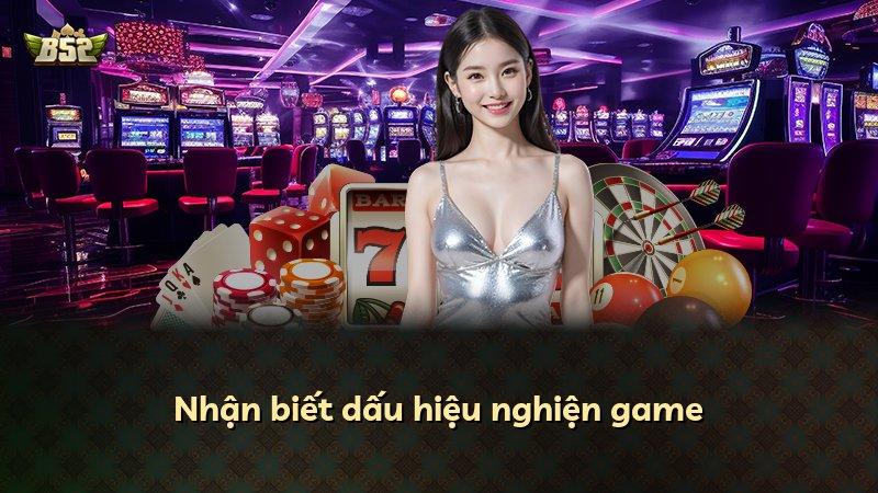 Nhận biết dấu hiệu nghiện game