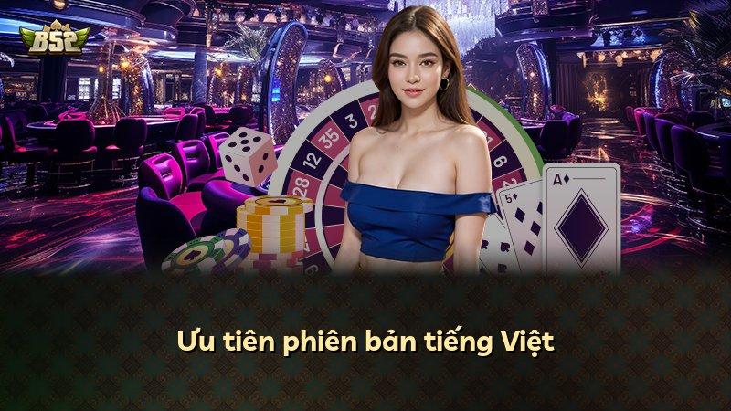 Ưu tiên phiên bản tiếng Việt